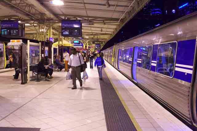 Inside Southern Cross Daytime